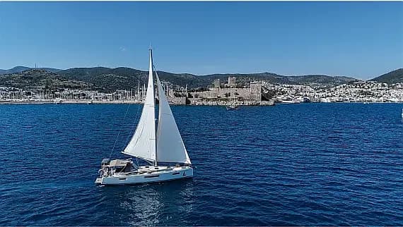 Sun Odyssey 440 in Bodrum Marina - Photo 1