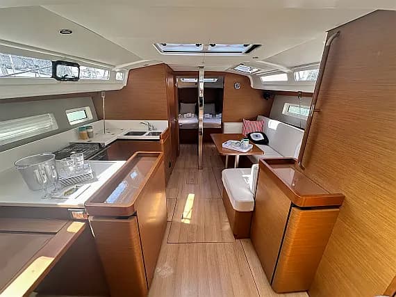 Sun Odyssey 440 in Bodrum Marina - Photo 3