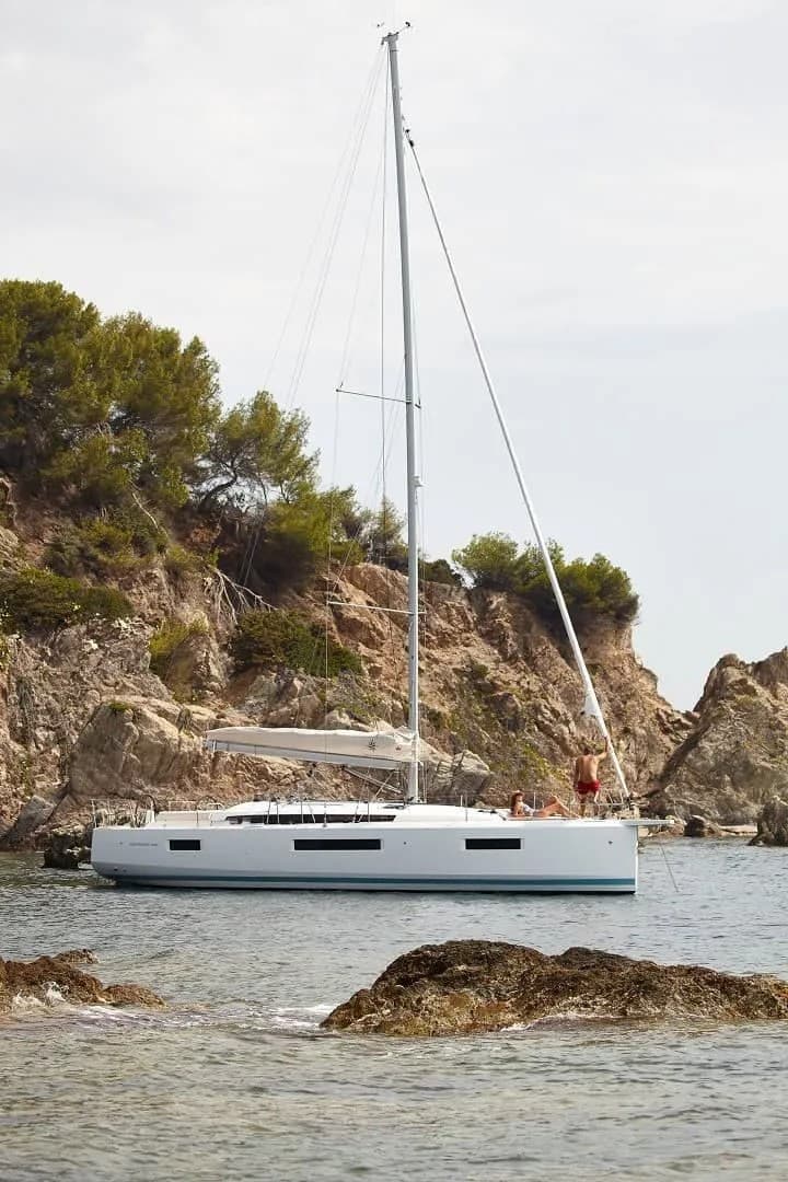 Sun Odyssey 440 in Bodrum Marina - Photo 4