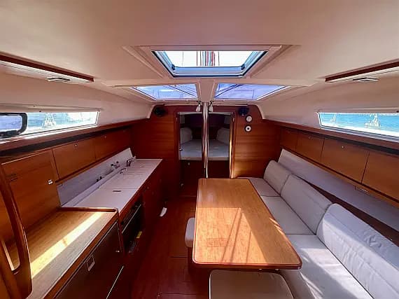 Dufour 382 Grand Large in Roses / Port Roses - Photo 3