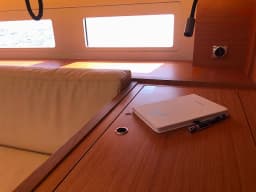 Dufour 530 in Sardinia / Porto Rotondo / Punta Nuraghe thumbnail 10