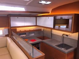 Dufour 530 in Sardinia / Porto Rotondo / Punta Nuraghe thumbnail 16
