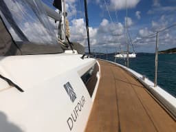 Dufour 530 in Sardinia / Porto Rotondo / Punta Nuraghe thumbnail 31