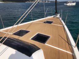 Dufour 530 in Sardinia / Porto Rotondo / Punta Nuraghe thumbnail 33