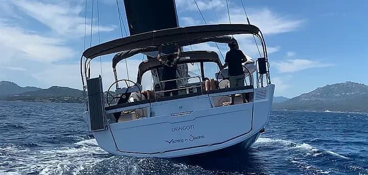 Dufour 530 in Sardinia / Porto Rotondo / Punta Nuraghe - Photo 5