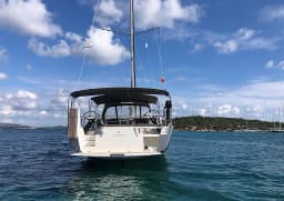Dufour 530 in Sardinia / Porto Rotondo / Punta Nuraghe thumbnail 5