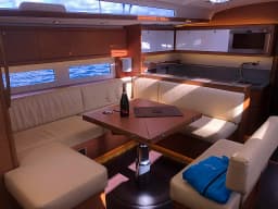 Dufour 530 in Sardinia / Porto Rotondo / Punta Nuraghe thumbnail 6