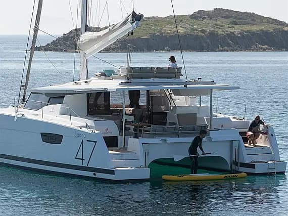 Saona 47 in Kaštel Gomilica / Marina Kaštela - image 1