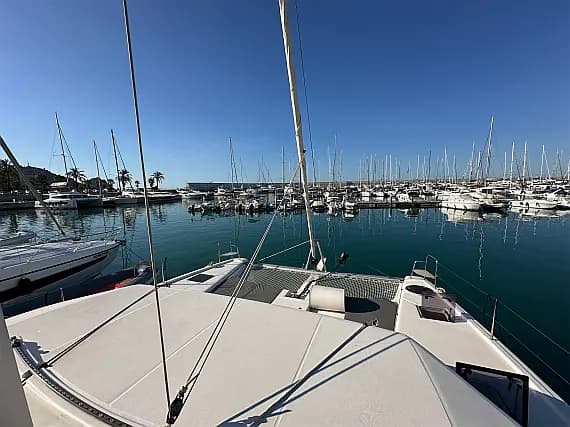Dufour 48 Cat in Sicily / Furnari / Marina Portorosa - Photo 1