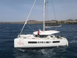 Lagoon 40 in Ibiza / Marina Port Ibiza thumbnail 11