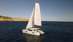 Lagoon 40 in Ibiza / Marina Port Ibiza thumbnail 12