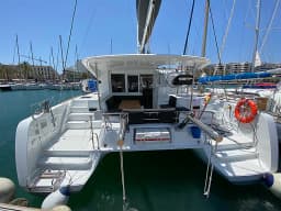 Lagoon 40 in Ibiza / Marina Port Ibiza thumbnail 15