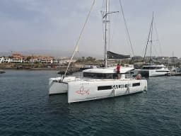 Lagoon 40 in Ibiza / Marina Port Ibiza thumbnail 6