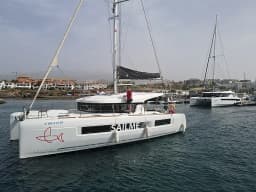 Lagoon 40 in Ibiza / Marina Port Ibiza thumbnail 7