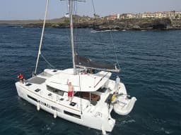 Lagoon 40 in Ibiza / Marina Port Ibiza thumbnail 9