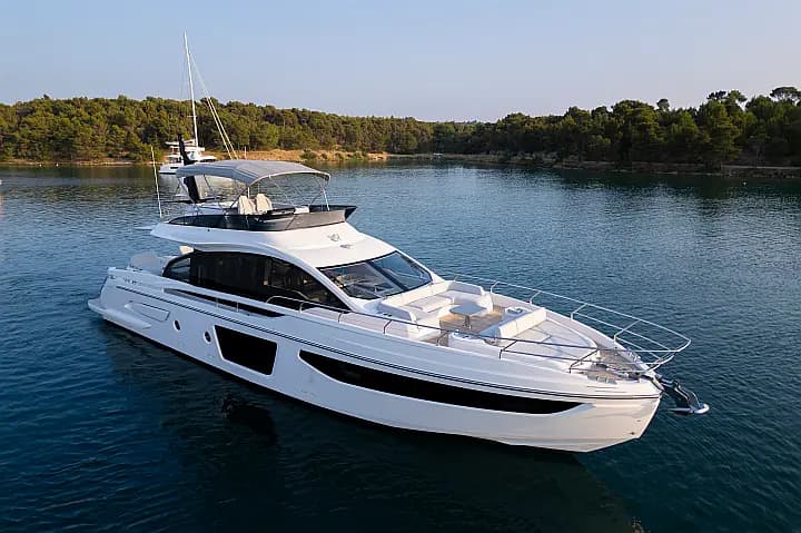 Azimut S7 in Šibenik / D-Marin Marina Mandalina - Photo 4