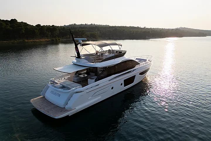 Azimut S7 in Šibenik / D-Marin Marina Mandalina - Photo 5