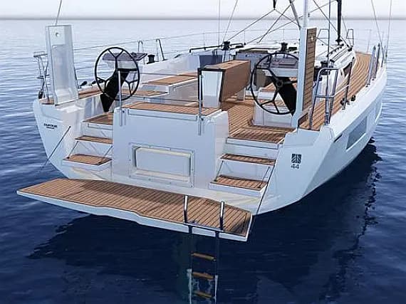 Dufour 44 in Lavrion Main Port - Photo 1