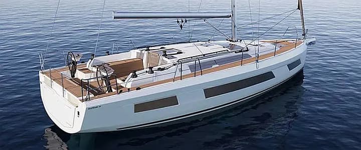 Dufour 44 in Lavrion Main Port - Photo 4