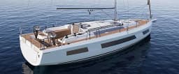 Dufour 44 in Lavrion Main Port thumbnail 3