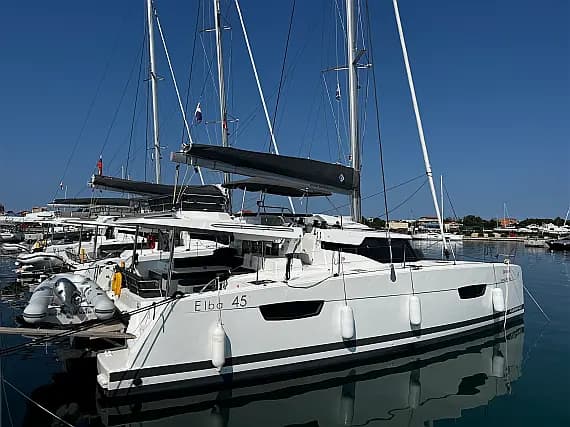 Elba 45 in Sukošan / D-Marin Dalmacija Marina - Photo 1