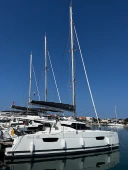 Elba 45 in Sukošan / D-Marin Dalmacija Marina thumbnail 6