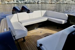 Technohull Explorer 40 in Mykonos / Ornos bay thumbnail 7