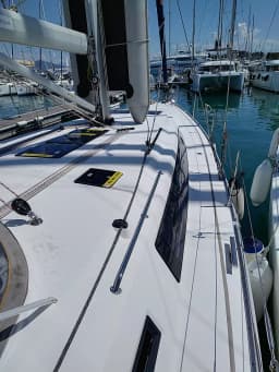 Bavaria Cruiser 46 in Corfu / Gouvia / D-Marin Marina Gouvia thumbnail 15