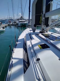 Bavaria Cruiser 46 in Corfu / Gouvia / D-Marin Marina Gouvia thumbnail 17