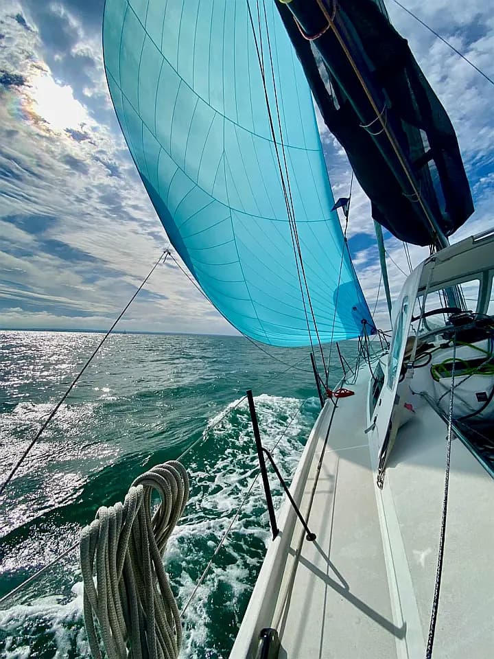 Pogo 36 in La Trinité-sur-Mer / Port de la Trinité-sur-Mer - Photo 4