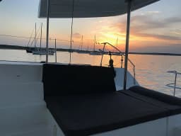 Lagoon 450 Fly in Ibiza / Port of Ibiza thumbnail 3