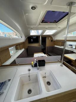 Elan Impression 40 in Novi Vinodolski / Marina Novi thumbnail 15