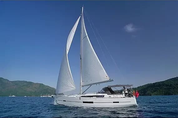 Dufour 520 Grand Large in Marmaris Yacht Marina - Photo 1