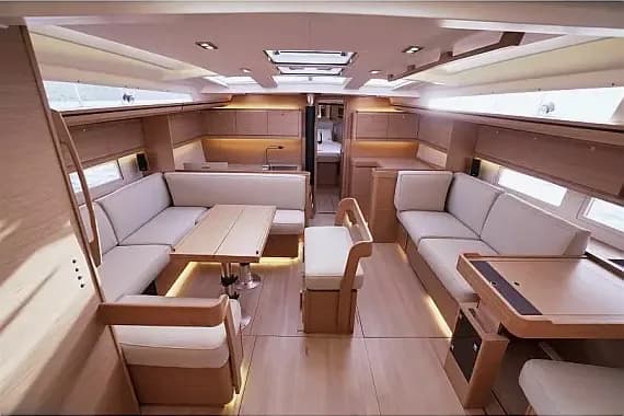 Dufour 520 Grand Large in Marmaris Yacht Marina - Photo 3