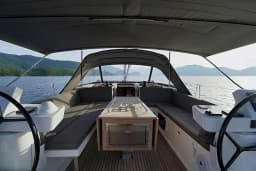 Dufour 520 Grand Large in Marmaris Yacht Marina thumbnail 4