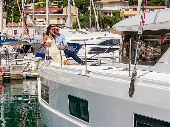 Lagoon 46 in Corfu / Mpenitses / Marina Benitses - image 1
