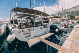 Dufour 470 in Kaštel Gomilica / Marina Kaštela thumbnail 5