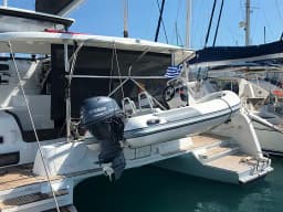 Lagoon 42 in Lefkada / D-Marin Marina Lefkas thumbnail 7
