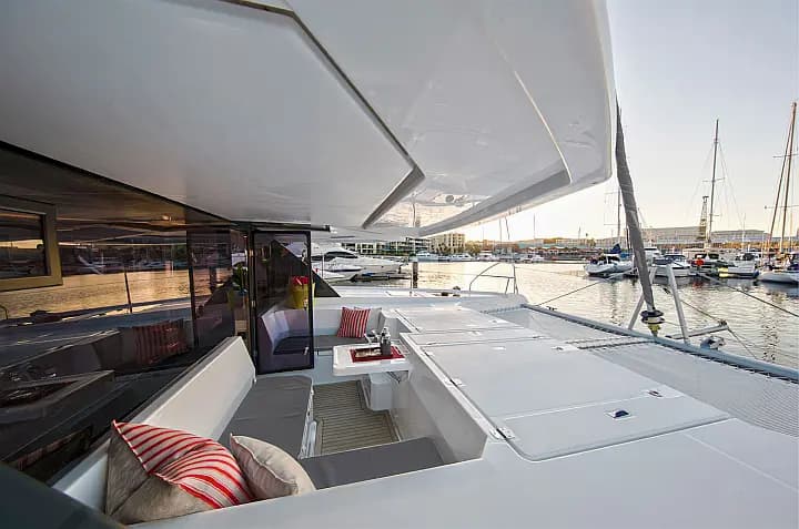 Leopard 45 in Eden Island / Mahe, Victoria / Eden Island Marina - Photo 4