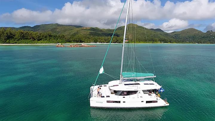 Leopard 45 in Eden Island / Mahe, Victoria / Eden Island Marina - Photo 5