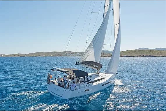 Sun Odyssey 490 in Rhodes New Marina - image 1