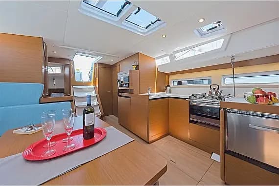 Sun Odyssey 490 in Rhodes New Marina - Photo 3