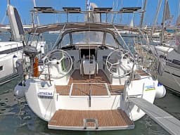 Sun Odyssey 479 in Lavrion Main Port thumbnail 3