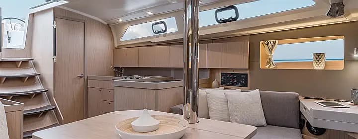 Oceanis 411 in Sardinia / Cannigione - Photo 5