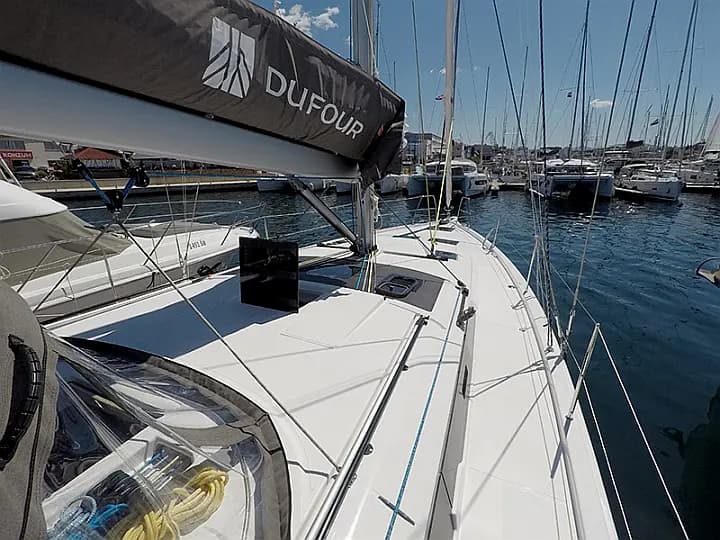 Dufour 44 in Šibenik / D-Marin Marina Mandalina - Photo 5
