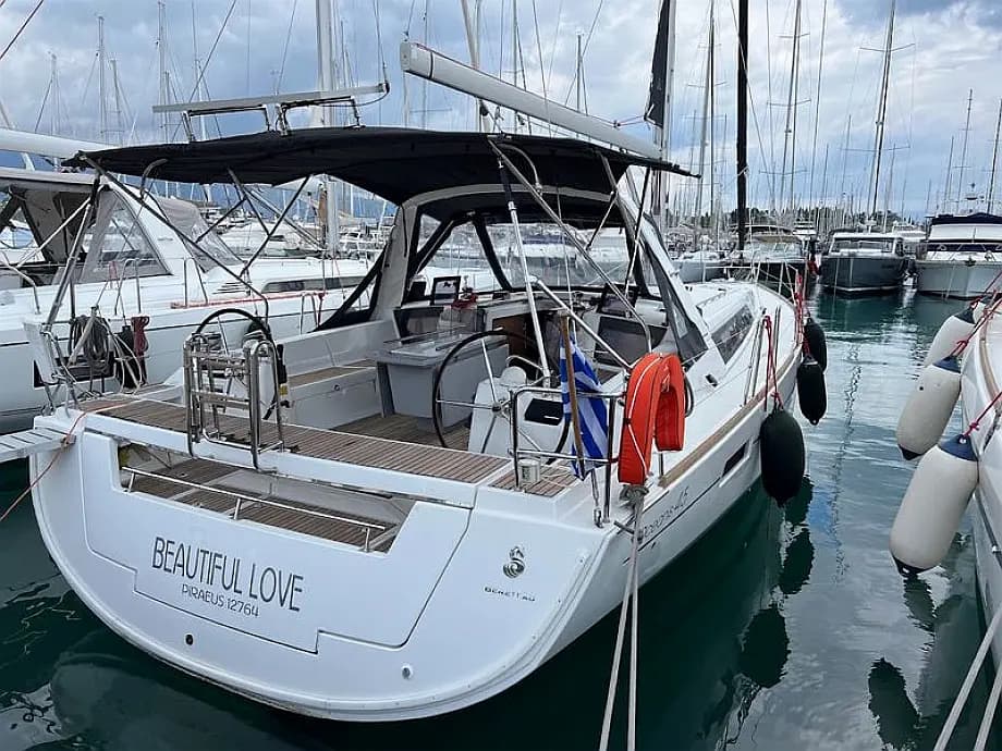 Oceanis 45 in Corfu / Gouvia / D-Marin Marina Gouvia - image 1
