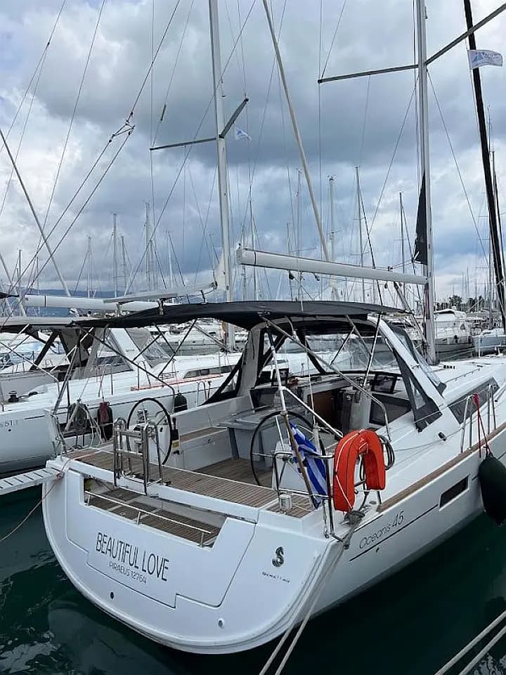 Oceanis 45 in Corfu / Gouvia / D-Marin Marina Gouvia - Photo 5