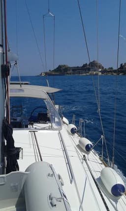 Oceanis 45 in Corfu / Gouvia / D-Marin Marina Gouvia thumbnail 5