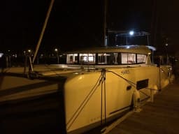 Lagoon 42 in Ibiza / Sant Antoni de Portmany Port thumbnail 10