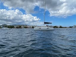 Lagoon 42 in Ibiza / Sant Antoni de Portmany Port thumbnail 17